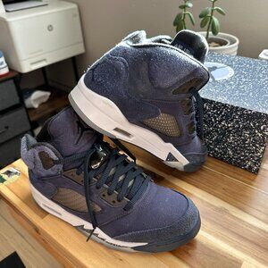 Air Jordan 5 Retro SE - Midnight Navy - Size 9.5